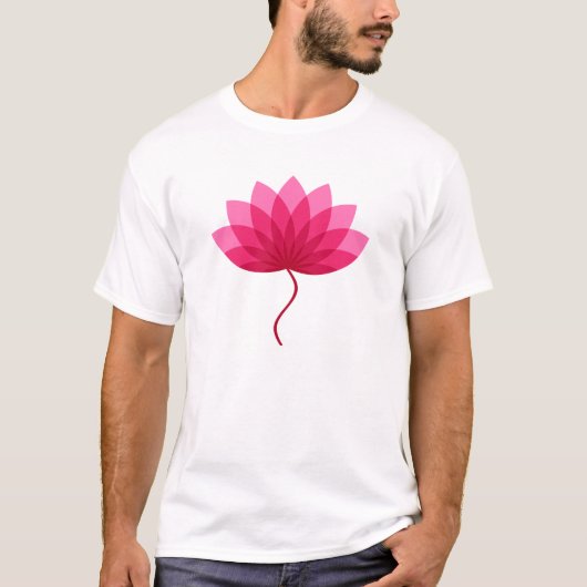 T-shirts de Lotus (Devant)