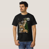 t-shirts de loup (Devant entier)