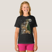 t-shirts de loup (Devant entier)