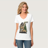 t-shirts de loup (Devant entier)
