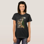 t-shirts de loup (Devant entier)