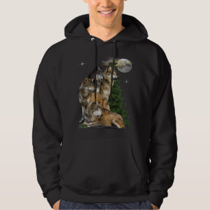 t-shirts de loups