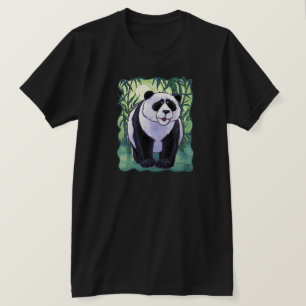 T-shirts de l'ours de Panda