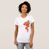 T-shirts de Luau gallon d'ananas (Devant entier)