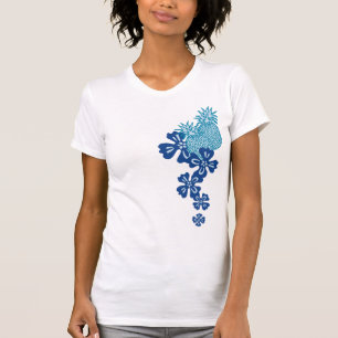 T-shirts de Luau gallon d'ananas