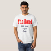 T-shirts de l'unité thaïlandaise (Devant entier)