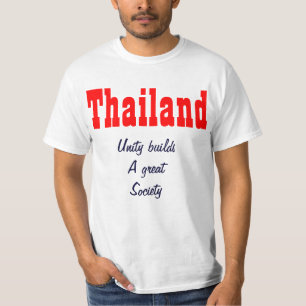 T-shirts de l'unité thaïlandaise