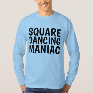 T-Shirts de MANIAQUE DE DANSE CARRÉE