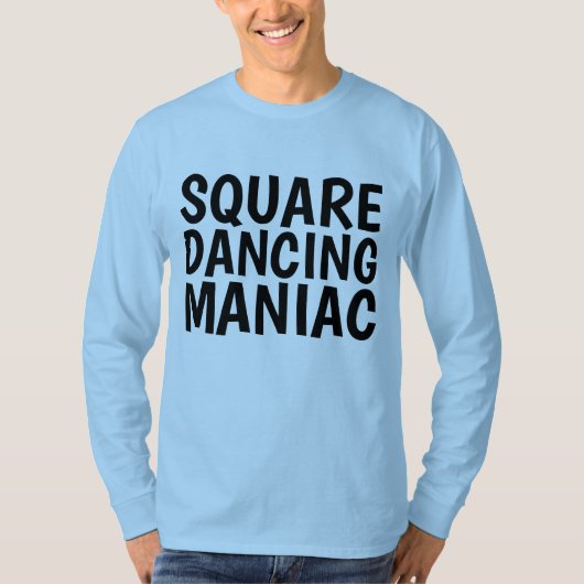 T-Shirts de MANIAQUE DE DANSE CARRÉE (Devant)