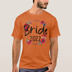 T-shirts de mariée 2022 Enterrement de vie de jeun