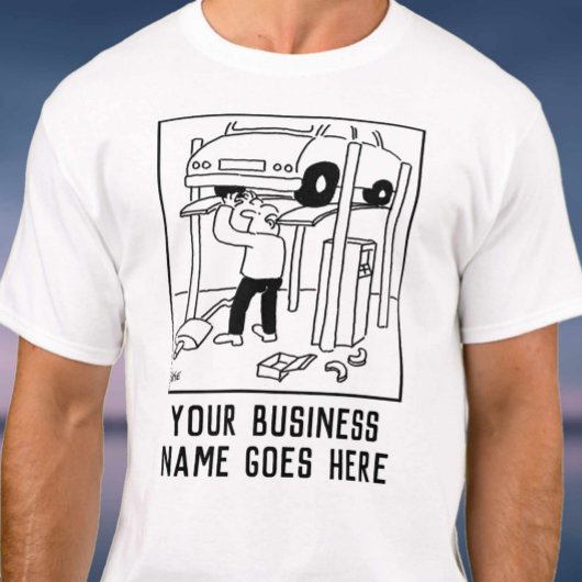 T-Shirts de Mécanicien de Garage
