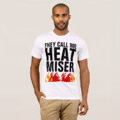 T-SHIRTS DE MISER HEAT (Devant entier)