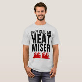 T-SHIRTS DE MISER HEAT (Devant entier)