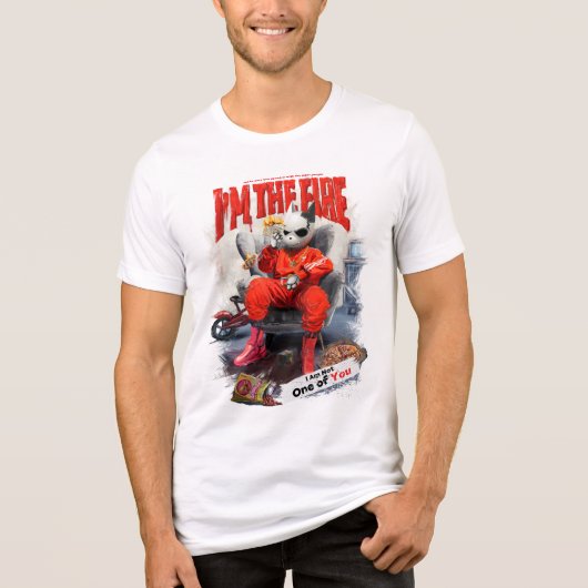 T-shirts de mode de rue (Recto)