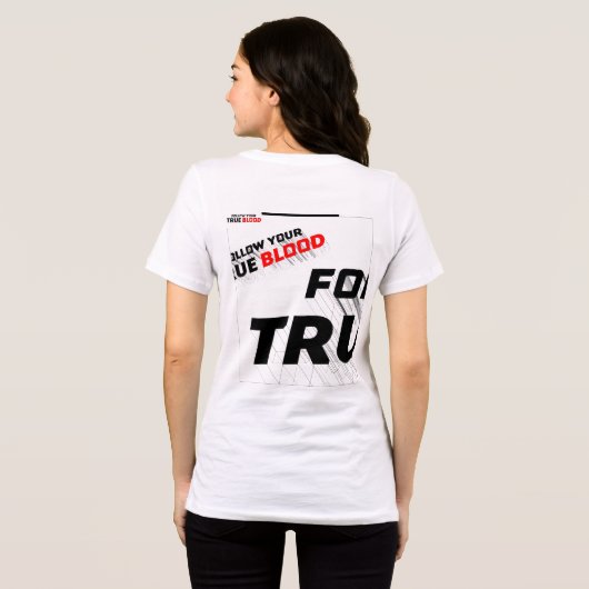 T-shirts de mode de rue (Verso intégral)