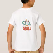 T-shirts de mode pour enfants garçons (Dos)