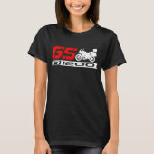 T-shirts de moto de BMW R1200 Gs (Devant)