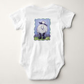 T-shirts de mouton (Dos)