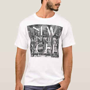 T-shirts de New York plus des chemises de souvenir