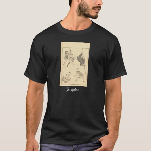 T-shirts de "Ninjutsu" (Devant)