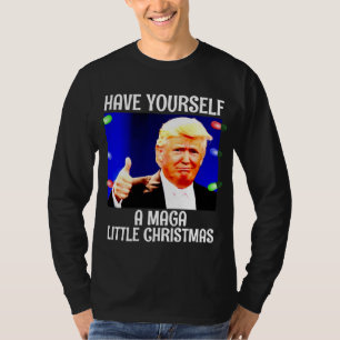 T-shirts de Noël DONALD TRUMP MAGA