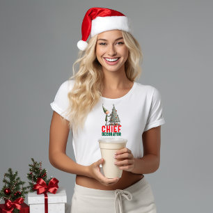 T-shirts de Noël en famille pour maman sarcastique
