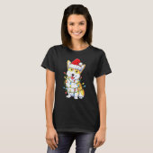 T-shirts de Noël moches pour Corgi (Devant entier)