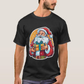 T-shirts de Noël pour dames - élégant et festif (Devant)