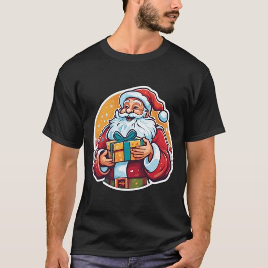 T-shirts de Noël pour dames - élégant et festif (Devant)