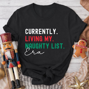 T-shirts de Noël pour famille assortis drôles list
