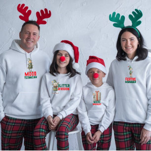 T-shirts de Noël pour la famille humour pour papa