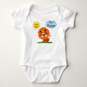 T-shirts de nom et d'âge pour des enfants avec le