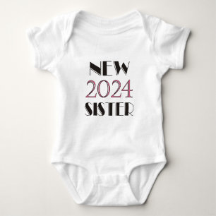 T-shirts de nouvelle sœur 2024