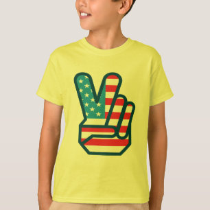 T-shirts de paix d'enfants et cadeaux d'enfants