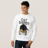 T-shirts de PAPA de CAT (Devant entier)