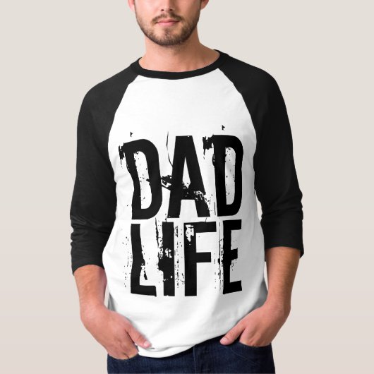 T-SHIRTS DE PAPA LIFE (Devant)