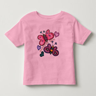 T-shirts de papillon et cadeaux de papillon