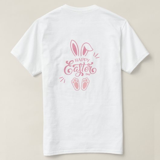 T-shirts de Pâques (Design dos)