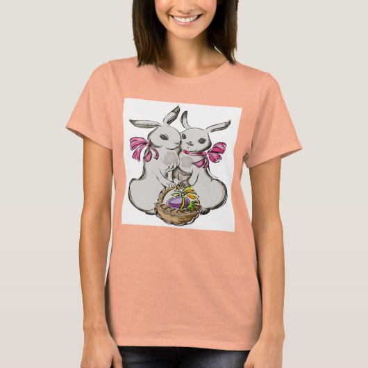 T-shirts de Pâques (Devant)