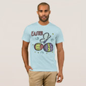 T-shirts de Pâques de papillon (Devant entier)