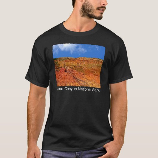 T-shirts de parc national de canyon grand (Devant)