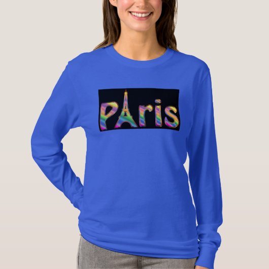 T-SHIRTS DE PARIS (Devant)