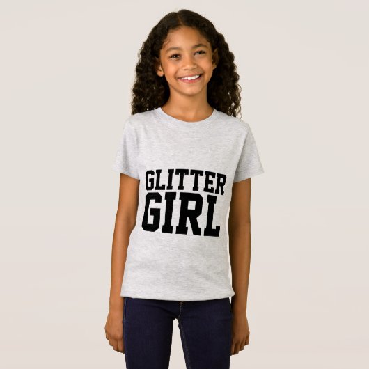 T-SHIRTS DE parties scintillant (Devant entier)