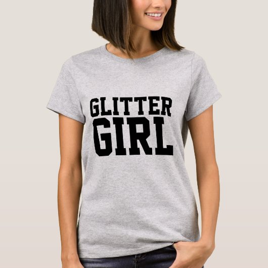 T-SHIRTS DE parties scintillant (Devant)