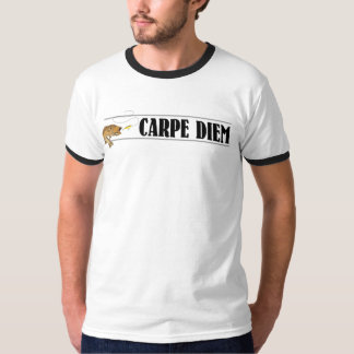 T-shirts de pêche de Carpe Diem