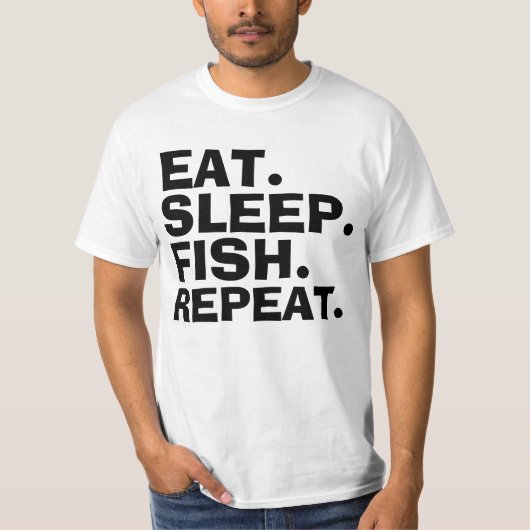 T-SHIRTS DE PÊCHE DRÔLES (Devant)