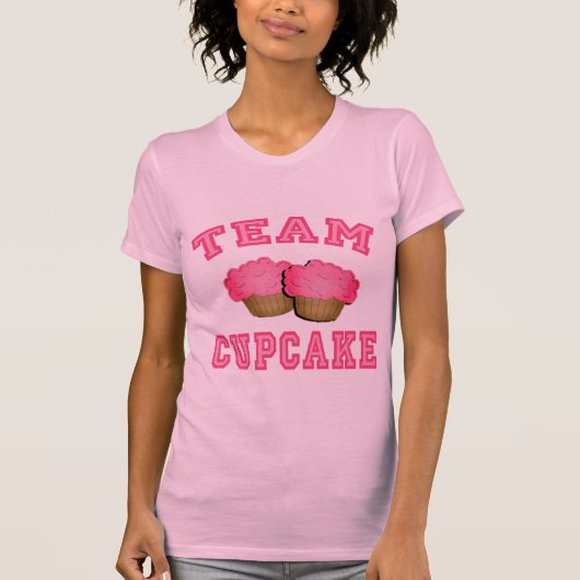 T-shirts de petit gâteau d'équipe, sweat - shirts (Devant)