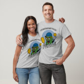T-shirts de Pickleball pour hommes Plan de retrait (Unisexe)