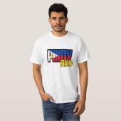 T-shirts de Pinoy Ako - chemises philippines (Devant entier)