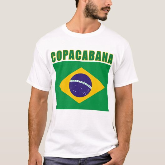 T-shirts de plage de COPACABANA, cadeaux (Devant)
